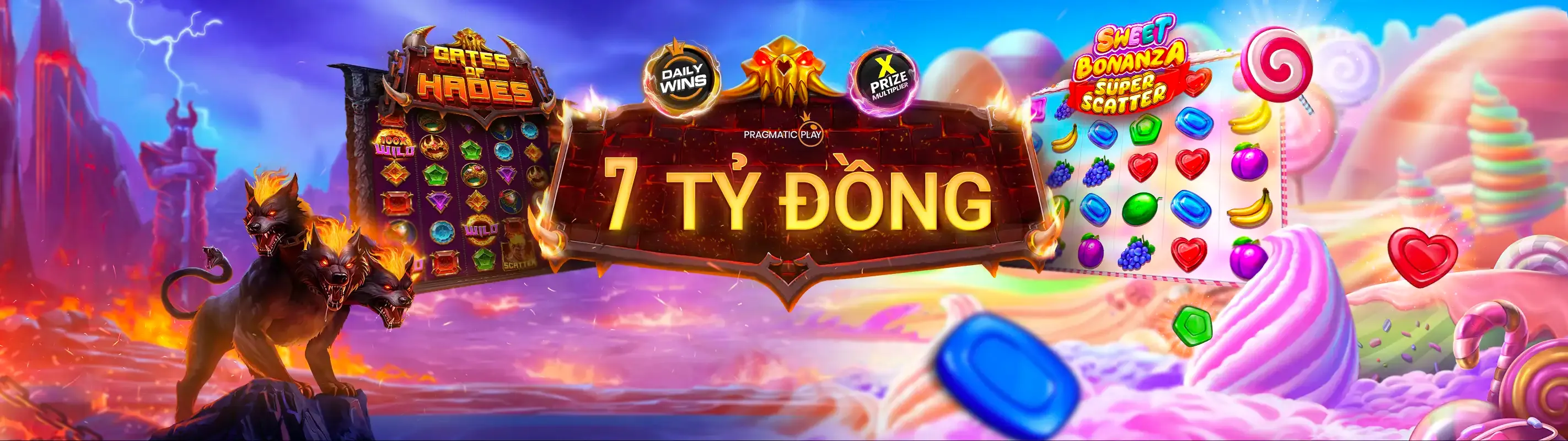 Nổ hũ đổi thưởng hấp dẫn tại nhà cái uy tín với nhiều game slot jackpot