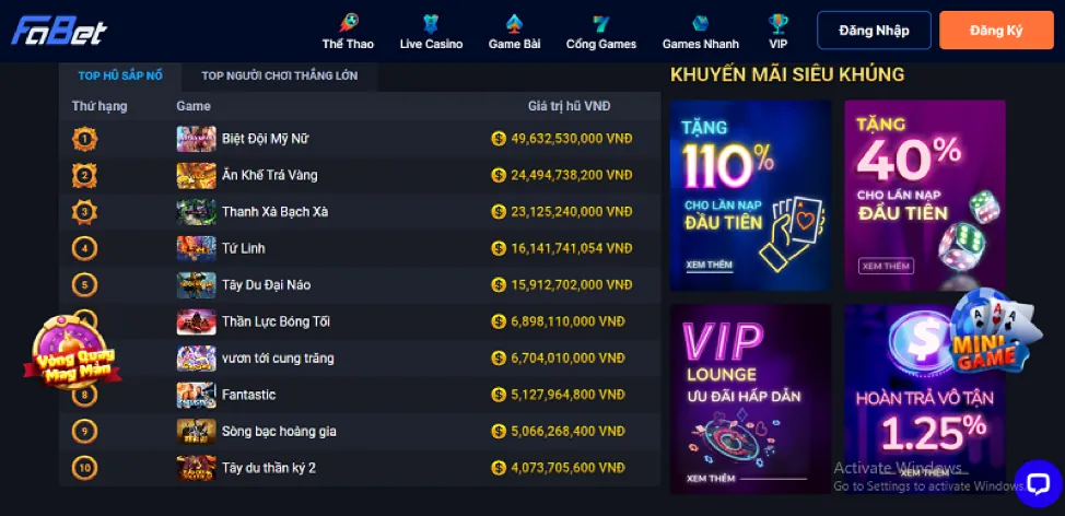 Slot nổ hũ jackpot tại kèo bóng đá nhà cái casino trực tuyến uy tín